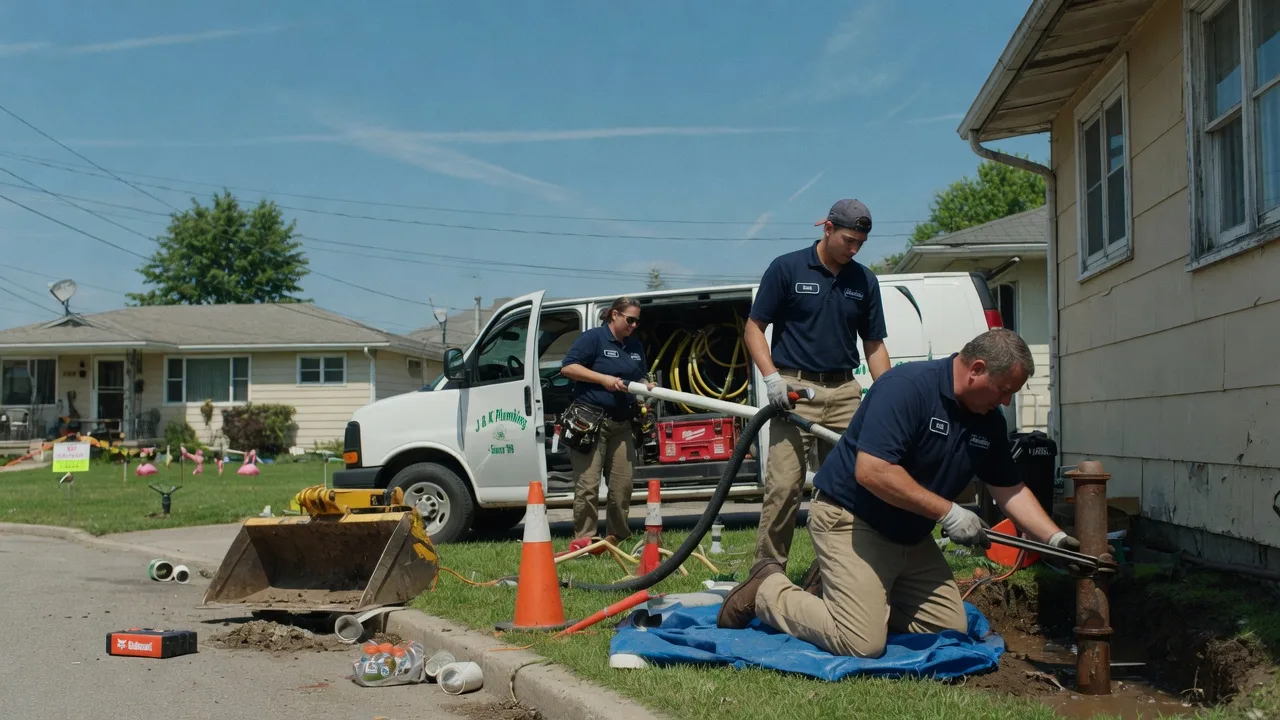 Emergency Plumber in Cuba, KS near me